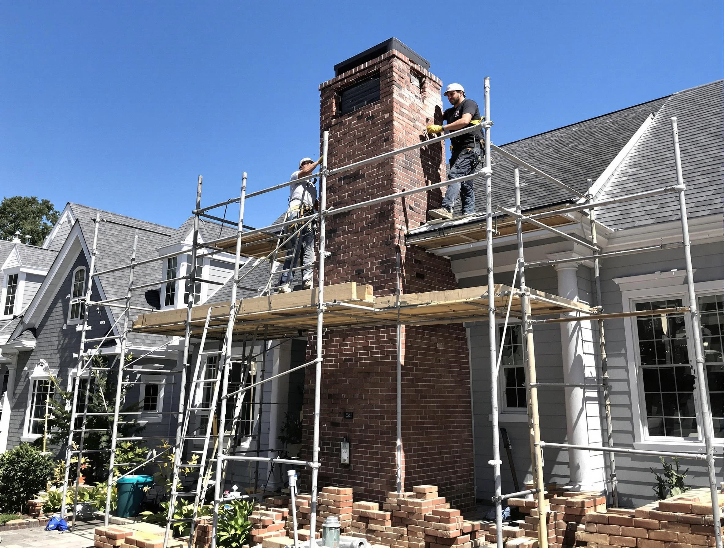 Chimney Rebuilding service in Locust Grove, GA